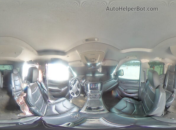 1GNSKCKCXGR102866 2016 CHEVROLET TAHOE Gray 360 interior view