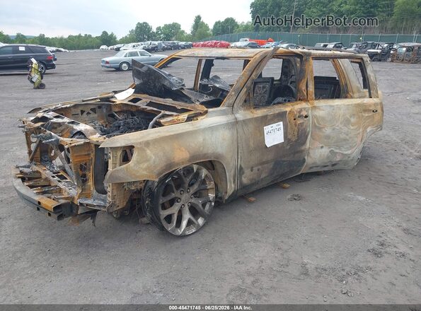 1GNSKCKCXGR173310 2016 CHEVROLET TAHOE White Առջևի ձախ երեք քառորդ տեսարան