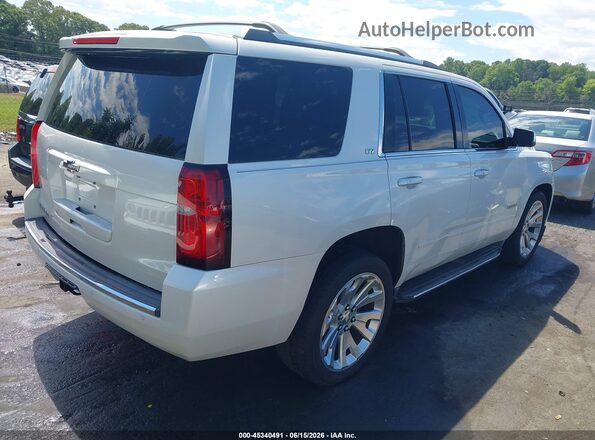 1GNSKCKCXGR296380 2016 CHEVROLET TAHOE White Tył prawy