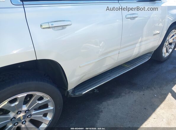 1GNSKCKCXGR296380 2016 CHEVROLET TAHOE White Widok z przodu