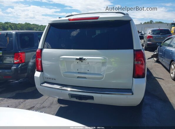 1GNSKCKCXGR296380 2016 CHEVROLET TAHOE White 