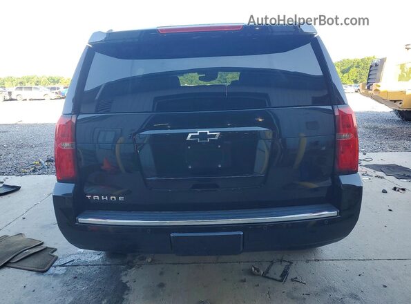 1GNSKCKCXGR330284 2016 CHEVROLET TAHOE Черный 