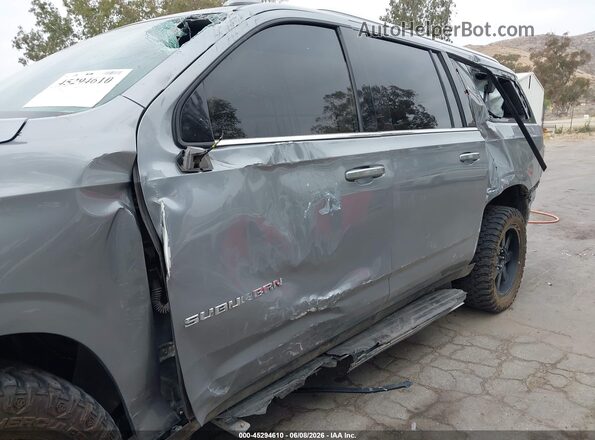 1GNSKCKD0PR288667 2023 CHEVROLET SUBURBAN Gray Front view
