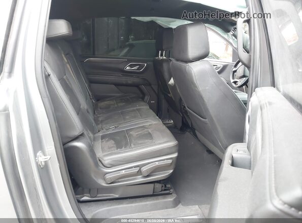 1GNSKCKD0PR288667 2023 CHEVROLET SUBURBAN Gray VIN sticker view
