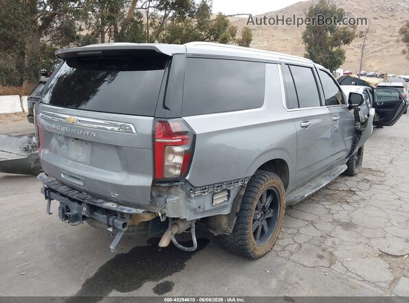 1GNSKCKD0PR288667 2023 CHEVROLET SUBURBAN Gray Rear right