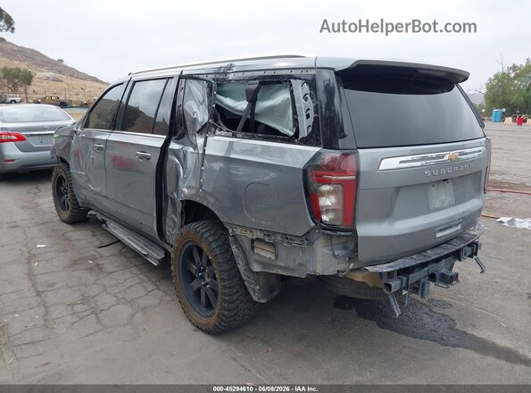 1GNSKCKD0PR288667 2023 CHEVROLET SUBURBAN Gray Rear left