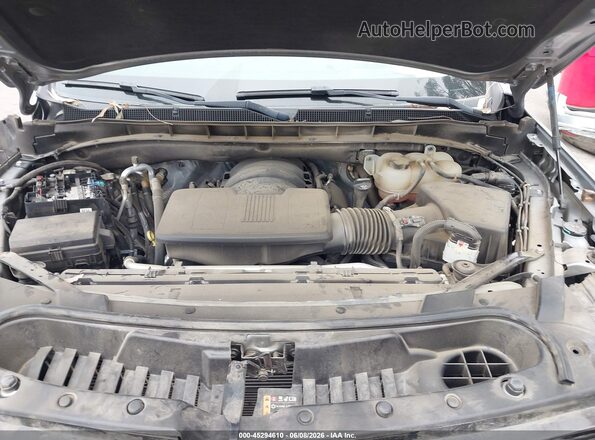 1GNSKCKD0PR288667 2023 CHEVROLET SUBURBAN Gray Rear view