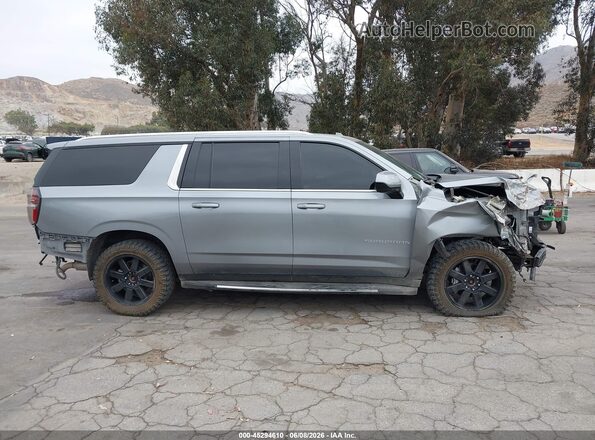 1GNSKCKD0PR288667 2023 CHEVROLET SUBURBAN Gray Rear interior view