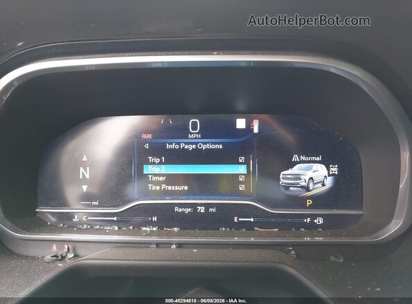 1GNSKCKD0PR288667 2023 CHEVROLET SUBURBAN Gray Rear seats view
