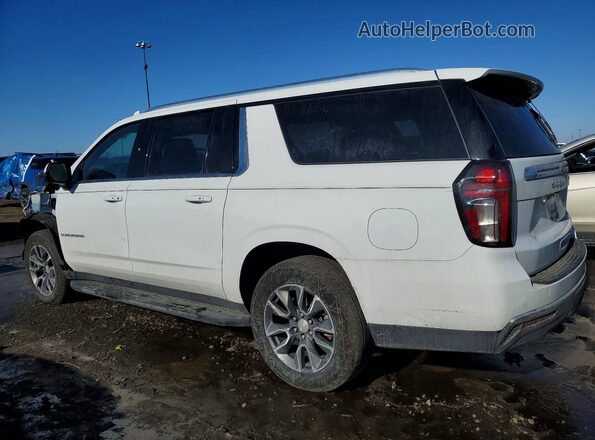 1GNSKCKD1PR154704 2023 CHEVROLET SUBURBAN White Rear left