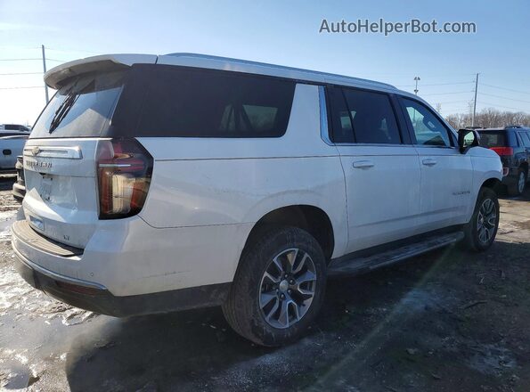 1GNSKCKD1PR154704 2023 CHEVROLET SUBURBAN White Rear right