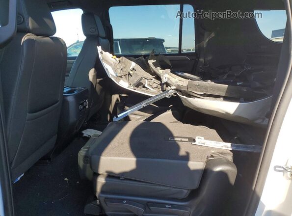1GNSKCKD1PR154704 2023 CHEVROLET SUBURBAN White Rear interior view