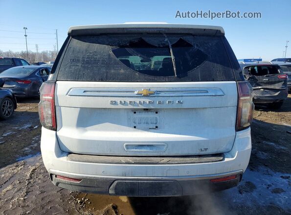 1GNSKCKD1PR154704 2023 CHEVROLET SUBURBAN White Rear view