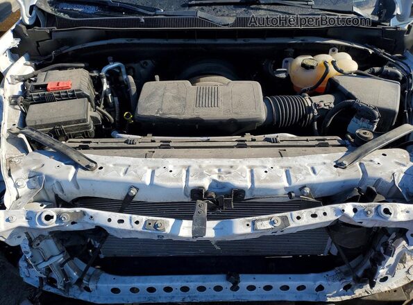 1GNSKCKD1PR154704 2023 CHEVROLET SUBURBAN White Engine compartment view