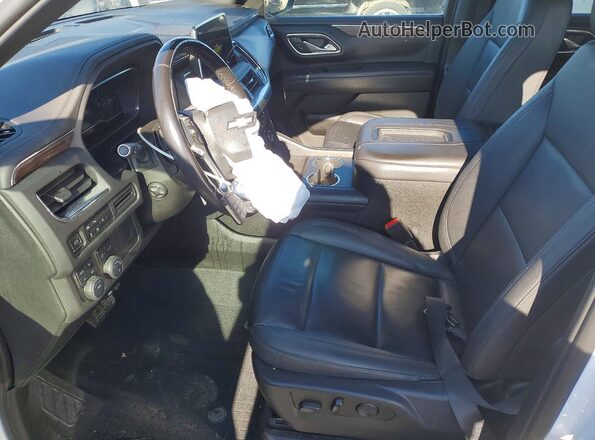 1GNSKCKD1PR154704 2023 CHEVROLET SUBURBAN White Front interior view