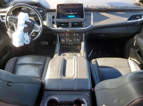 1GNSKCKD1PR154704 2023 CHEVROLET SUBURBAN White Dashboard view