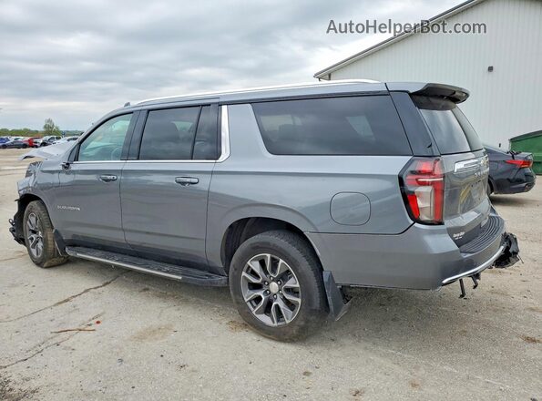 1GNSKCKD2NR287601 2022 CHEVROLET SUBURBAN Gray 