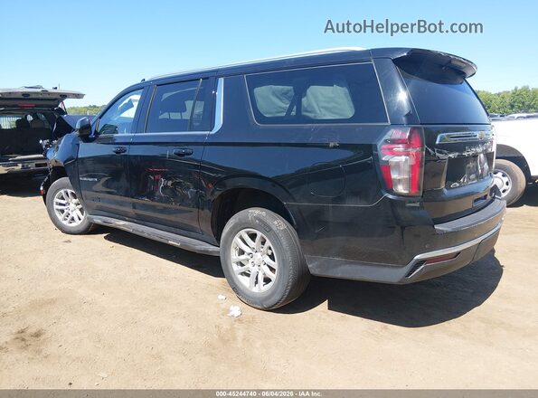 1GNSKCKD5PR260346 2023 CHEVROLET SUBURBAN Black Tył lewy