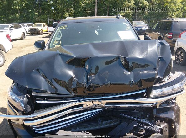 1GNSKCKD5PR260346 2023 CHEVROLET SUBURBAN Black Widok z tyłu