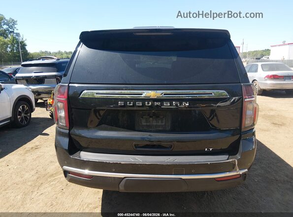 1GNSKCKD5PR260346 2023 CHEVROLET SUBURBAN Black 