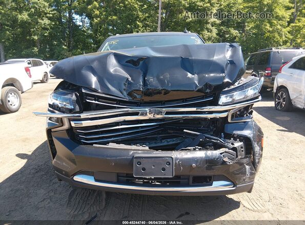 1GNSKCKD5PR260346 2023 CHEVROLET SUBURBAN Black Widok zestawu wskaźników