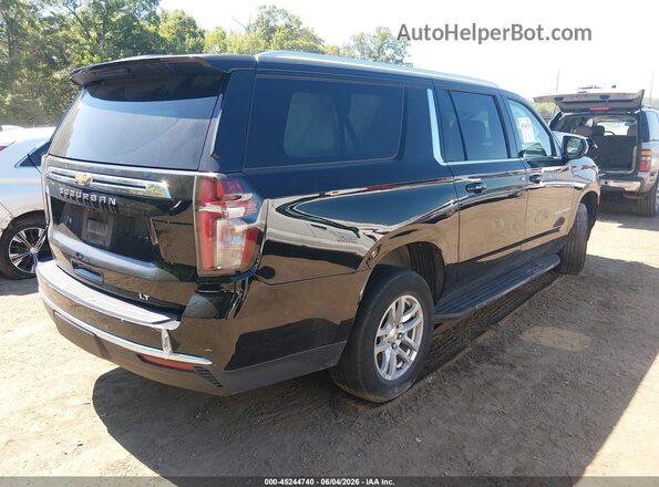 1GNSKCKD5PR260346 2023 CHEVROLET SUBURBAN Black Tył prawy
