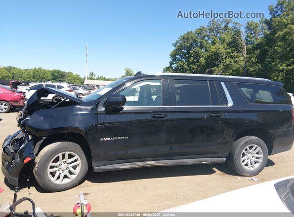 1GNSKCKD5PR260346 2023 CHEVROLET SUBURBAN Black Widok wnętrza 360 stopni