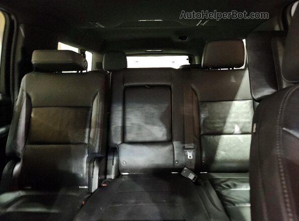 1GNSKCKDXMR309407 2021 CHEVROLET SUBURBAN Black Widok tylnych siedzeń