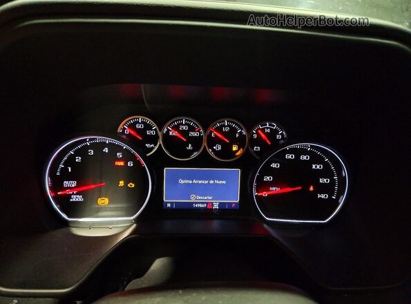 1GNSKCKDXMR309407 2021 CHEVROLET SUBURBAN Black Widok zestawu wskaźników