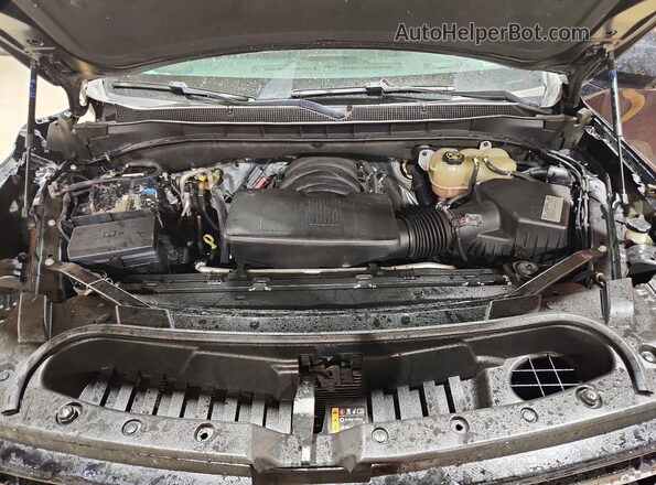 1GNSKCKDXMR309407 2021 CHEVROLET SUBURBAN Black Widok komory silnika