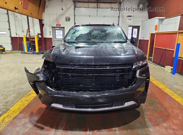 1GNSKCKDXMR309407 2021 CHEVROLET SUBURBAN Black Widok z przodu
