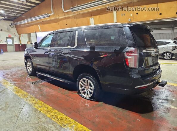 1GNSKCKDXMR309407 2021 CHEVROLET SUBURBAN Black Tył lewy