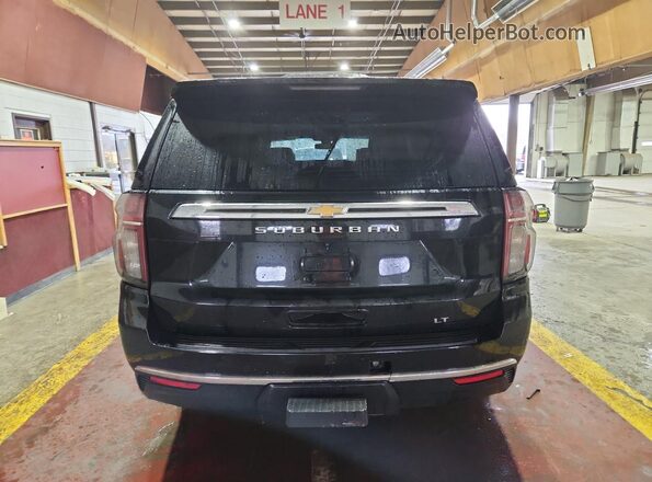 1GNSKCKDXMR309407 2021 CHEVROLET SUBURBAN Black 