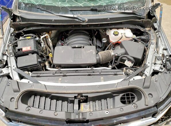 1GNSKCKDXRR387385 2024 CHEVROLET SUBURBAN Silver Вид підкапотного простору