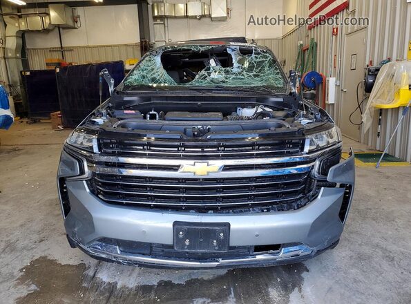 1GNSKCKDXRR387385 2024 CHEVROLET SUBURBAN Silver Вид спереду