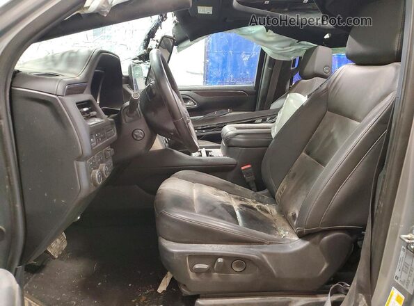 1GNSKCKDXRR387385 2024 CHEVROLET SUBURBAN Silver Вид салону спереду