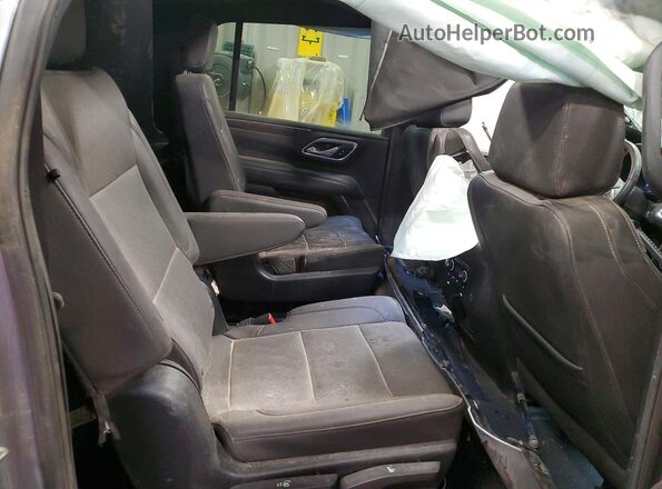 1GNSKCKDXRR387385 2024 CHEVROLET SUBURBAN Silver Вид задньої частини салону