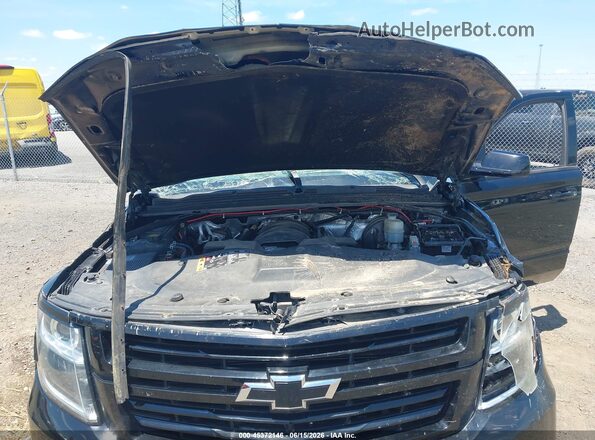 1GNSKCKJ8JR219805 2018 CHEVROLET TAHOE Черный Вид сзади