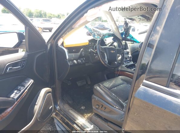 1GNSKCKJ8JR219805 2018 CHEVROLET TAHOE Черный Вид задней части салона
