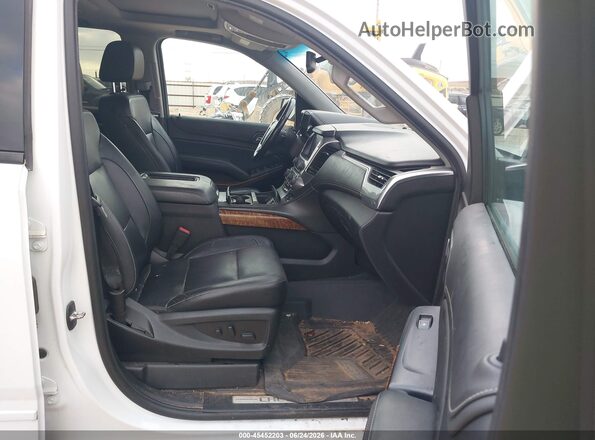 1GNSKCKJ9LR111163 2020 CHEVROLET TAHOE White Սալոնի դիմացի տեսք