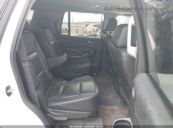 1GNSKCKJ9LR111163 2020 CHEVROLET TAHOE White VIN կոդի պիտակի տեսք