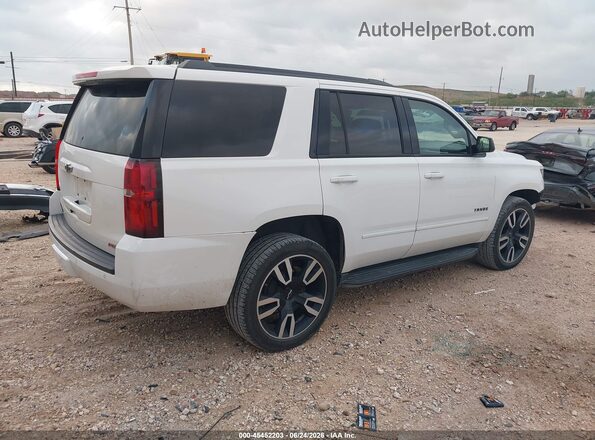 1GNSKCKJ9LR111163 2020 CHEVROLET TAHOE White Հետևի աջ