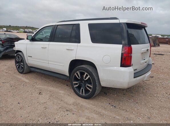1GNSKCKJ9LR111163 2020 CHEVROLET TAHOE White Հետևի ձախ