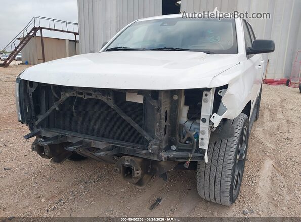 1GNSKCKJ9LR111163 2020 CHEVROLET TAHOE White Դիմացի տեսք