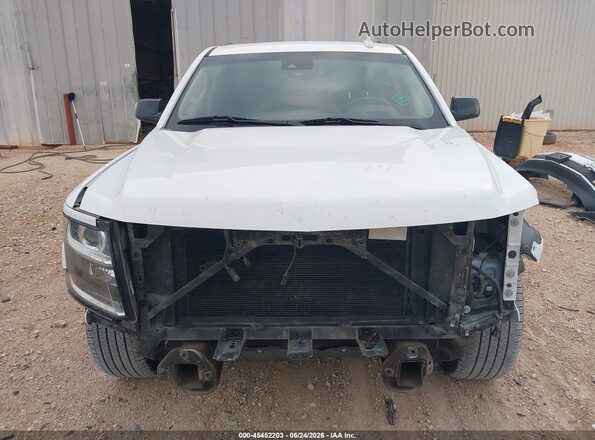 1GNSKCKJ9LR111163 2020 CHEVROLET TAHOE White Սալոնի հետևի տեսք