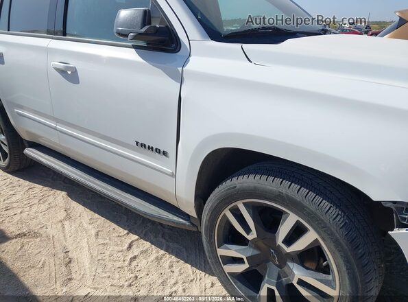 1GNSKCKJ9LR111163 2020 CHEVROLET TAHOE White 