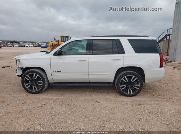 1GNSKCKJ9LR111163 2020 CHEVROLET TAHOE White 