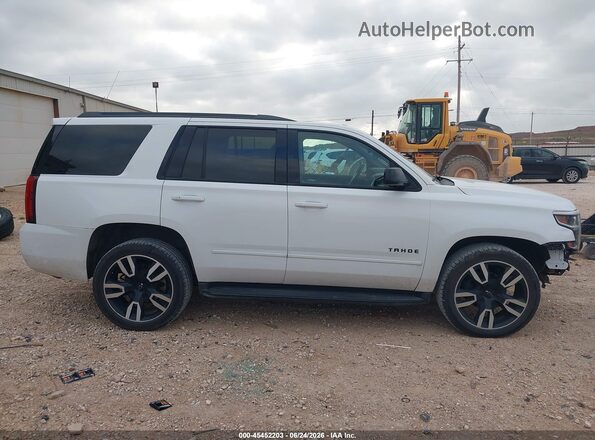 1GNSKCKJ9LR111163 2020 CHEVROLET TAHOE White Սալոնի 360 աստիճան տեսք