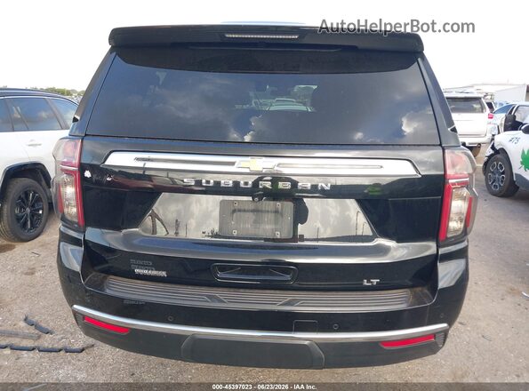 1GNSKCKT3NR288196 2022 CHEVROLET SUBURBAN Black 