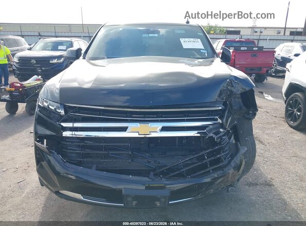 1GNSKCKT3NR288196 2022 CHEVROLET SUBURBAN Black Vista interior trasera
